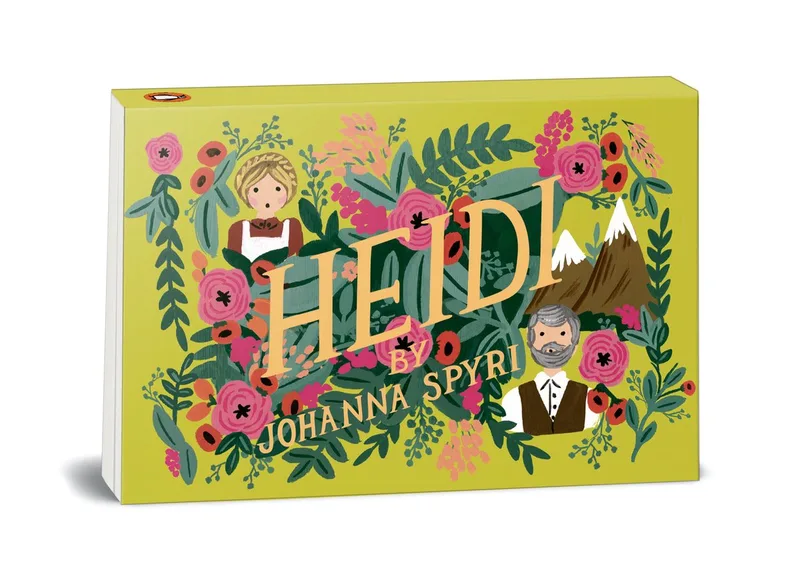 Minis: Heidi von Penguin – Buchfoto