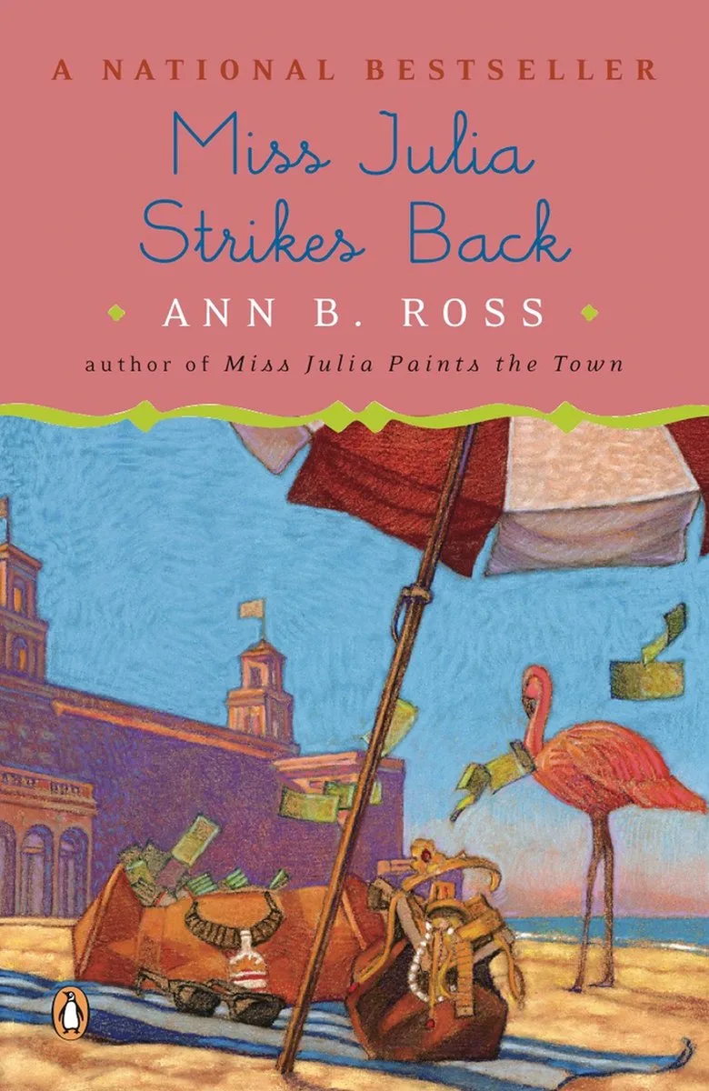 Miss Julia Strikes Back von Penguin – Buchfoto