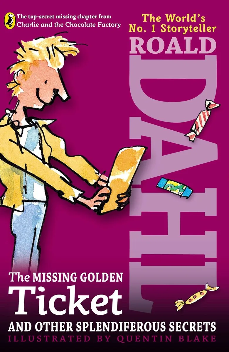 Missing Golden Ticket & Other Splendifer fra Penguin – billede af bogen
