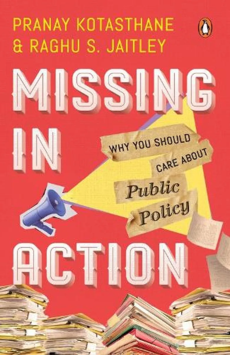 Missing In Action van Penguin – boekfoto