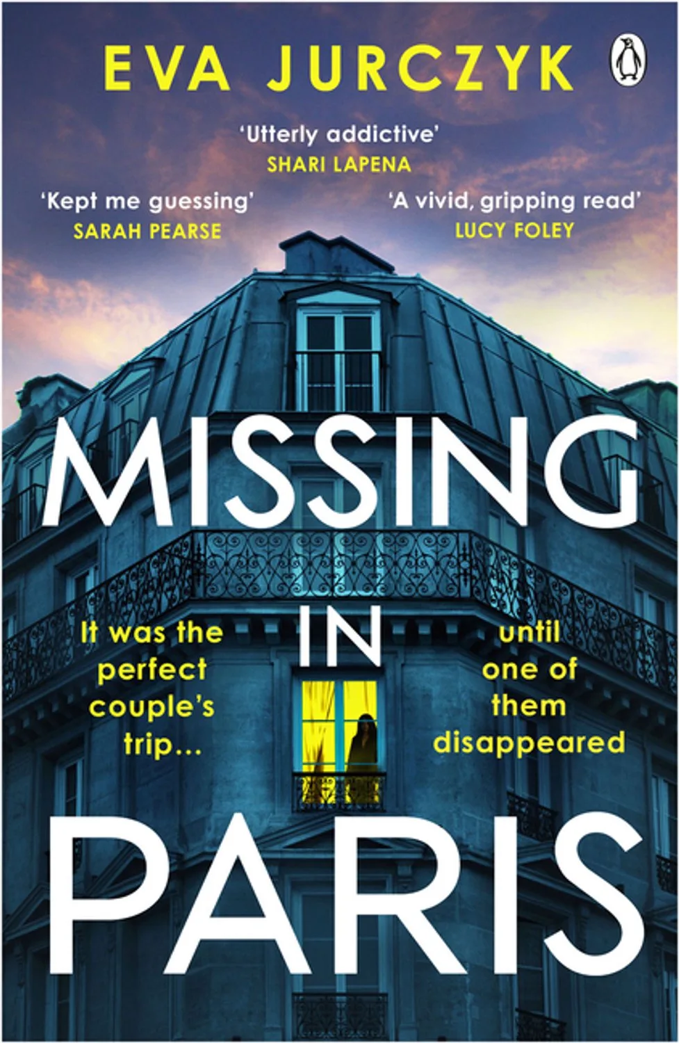 Missing In Paris van Penguin – boekfoto
