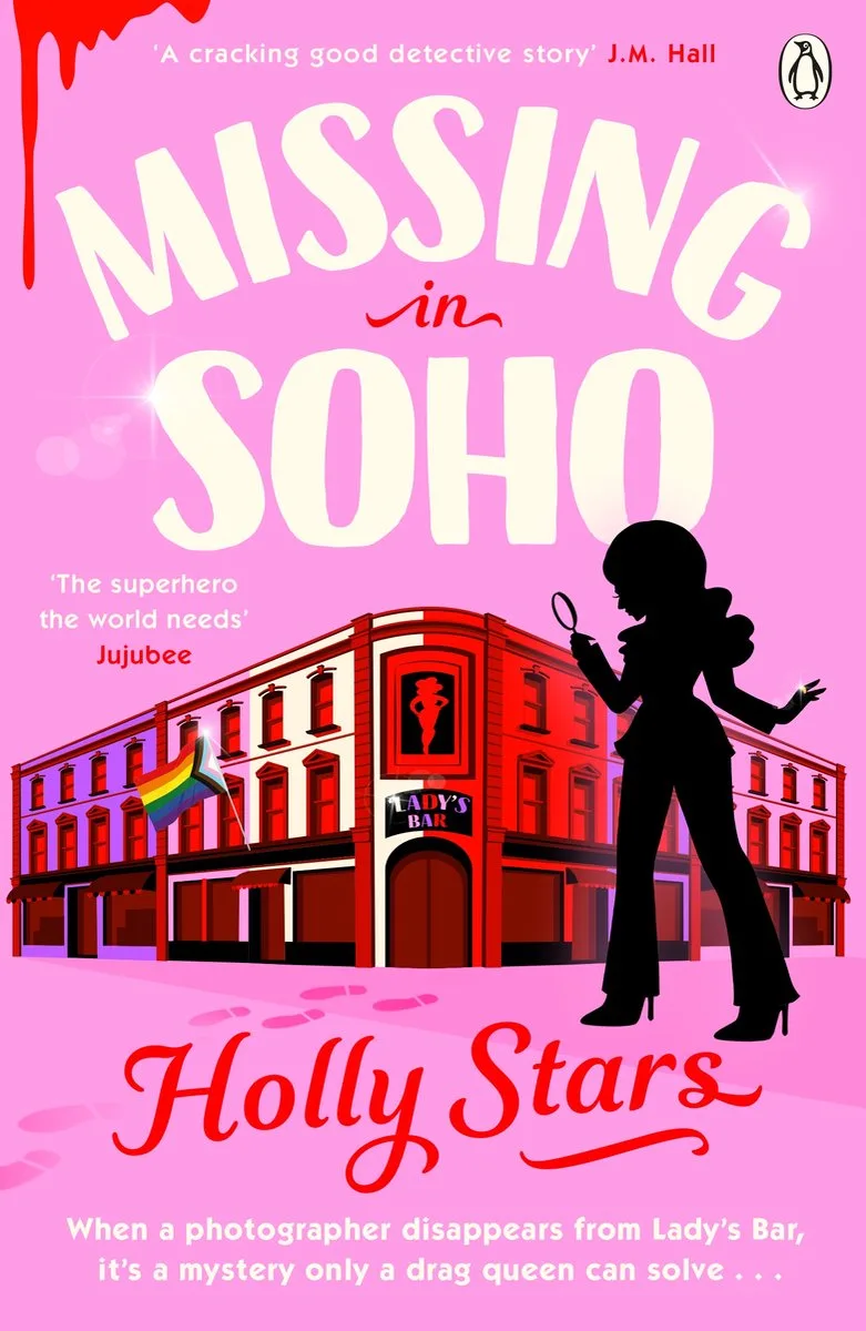 Missing in Soho von Penguin – Buchfoto