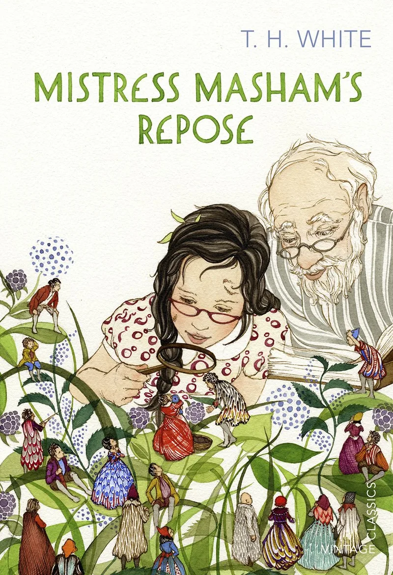 Mistress Mashams Repose von Penguin – Buchfoto