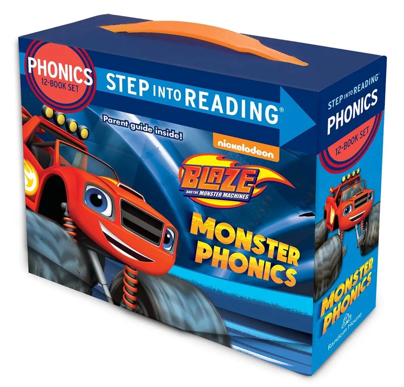 Monster Phonics von Penguin – Buchfoto