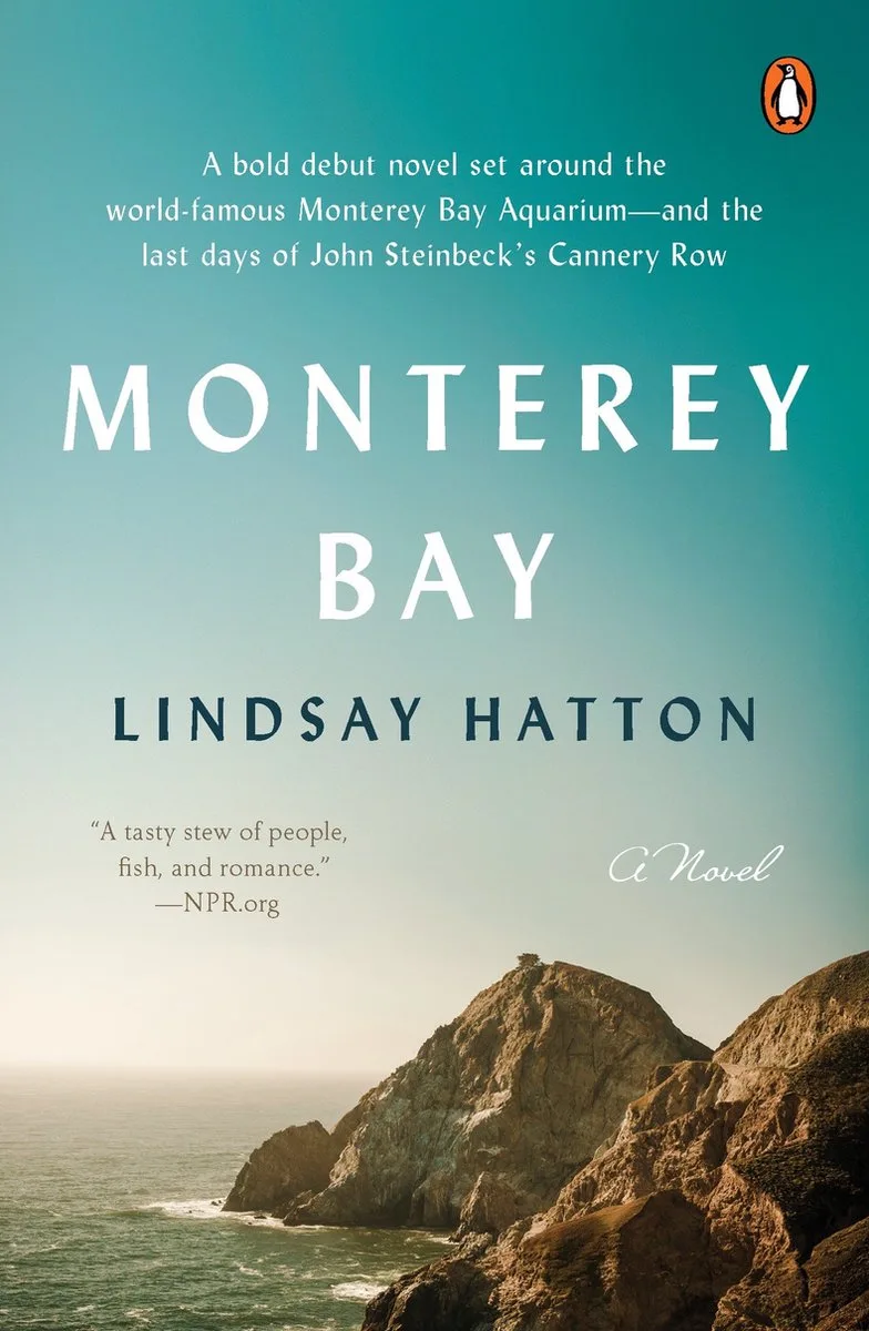 Monterey Bay fra Penguin – billede af bogen