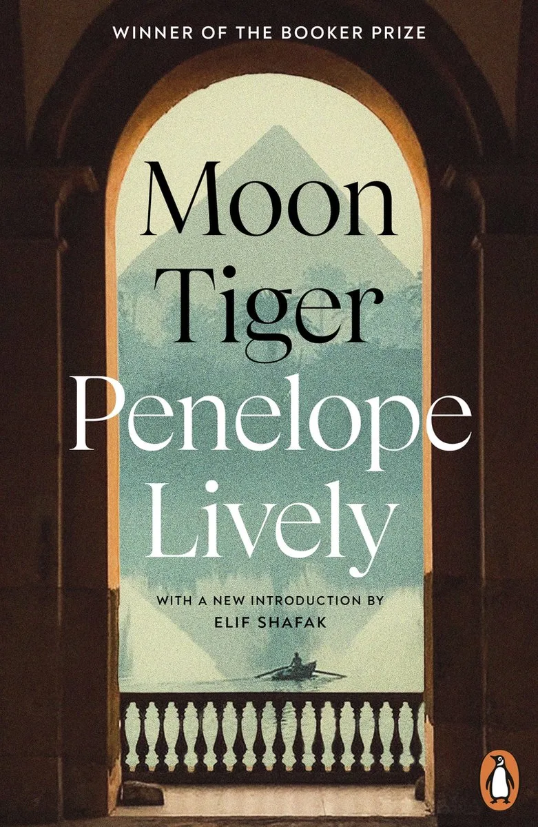Moon Tiger von Penguin – Buchfoto