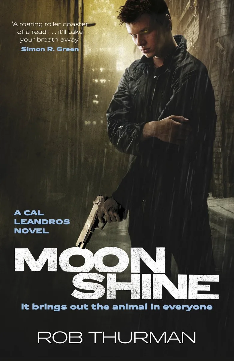 Moonshine von Penguin – Buchfoto