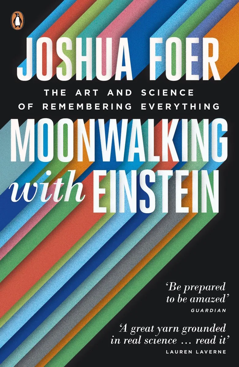 Moonwalking With Einstein von Penguin – Buchfoto