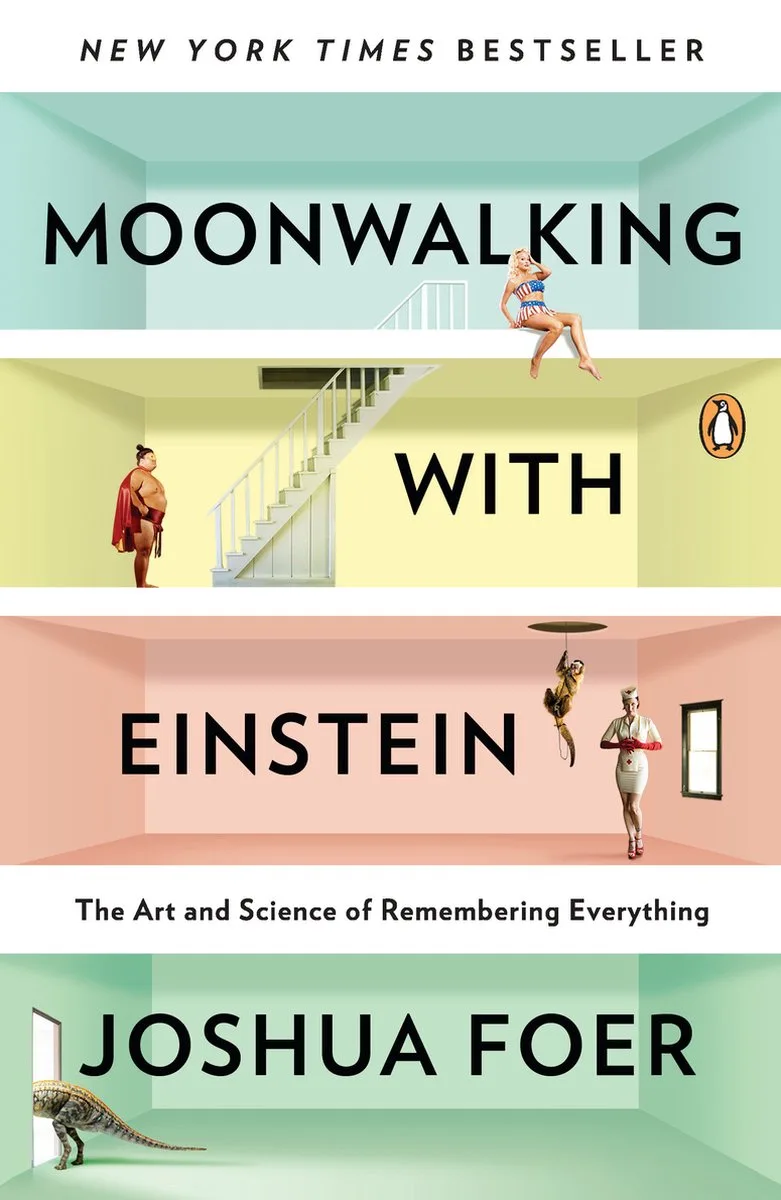 Moonwalking With Einstein från Penguin – bokbild