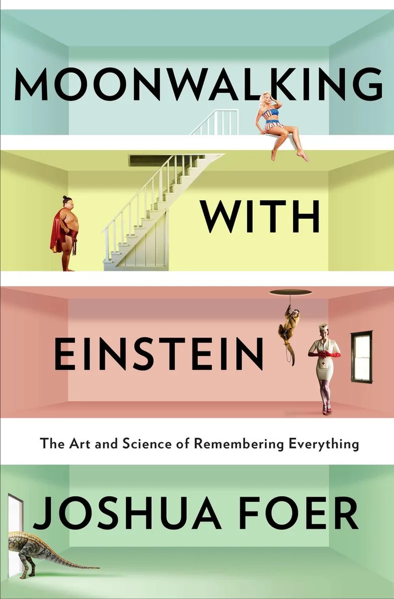 Moonwalking With Einstein från Penguin – bokbild