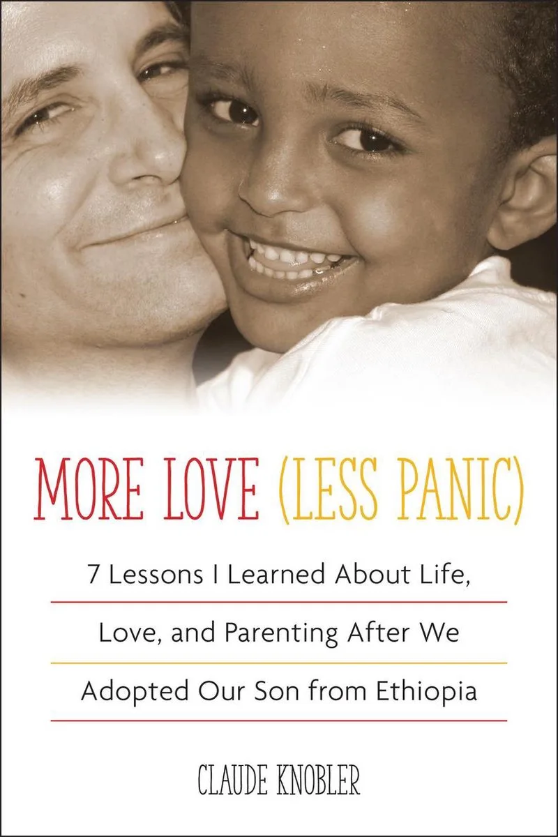 More Love, Less Panic fra Penguin – billede af bogen