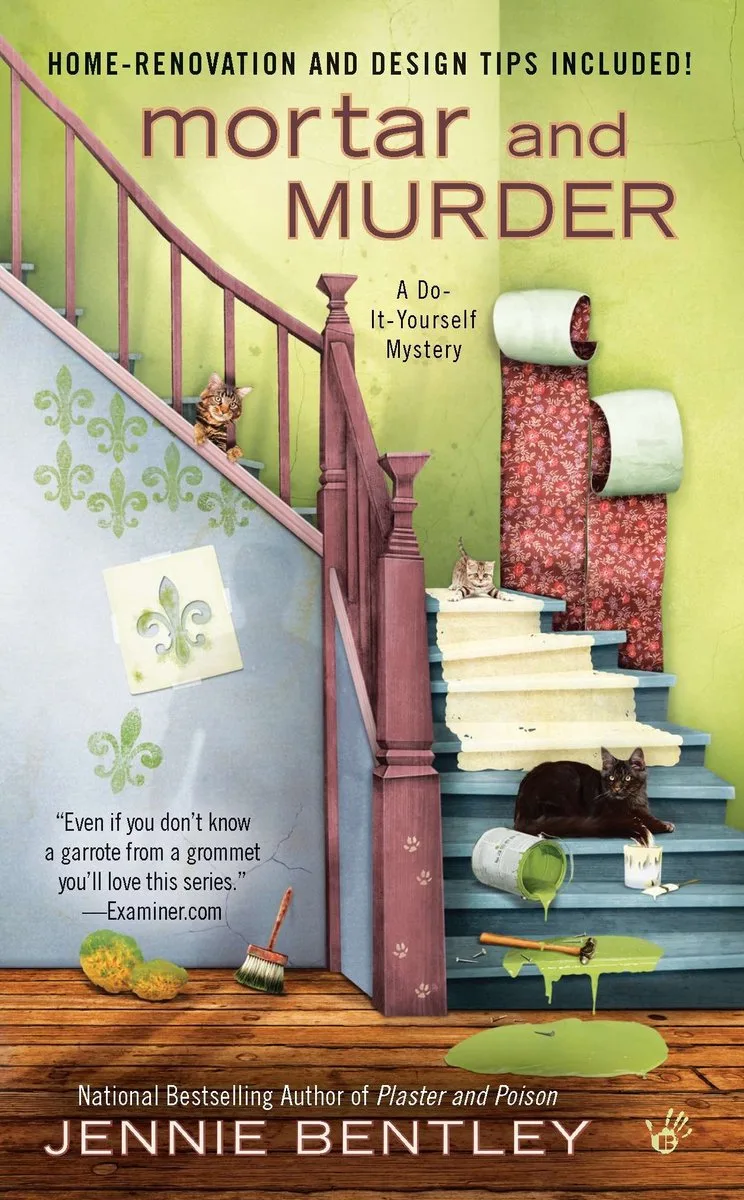Mortar and Murder fra Penguin – billede af bogen