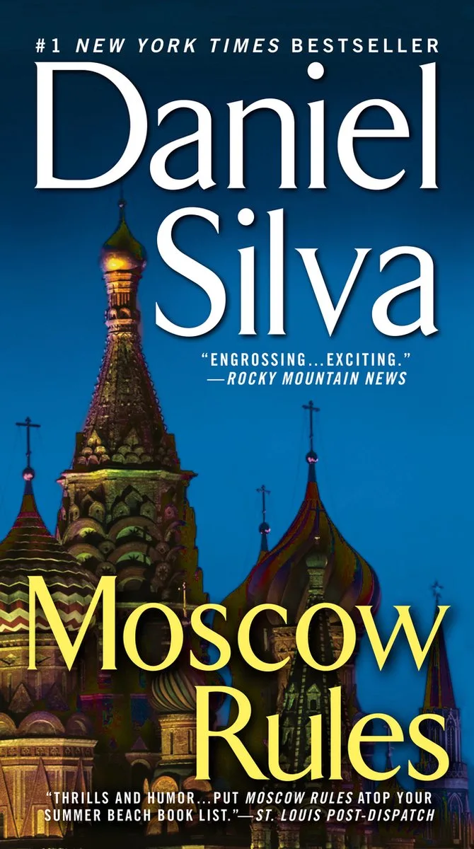 Moscow Rules von Penguin – Buchfoto