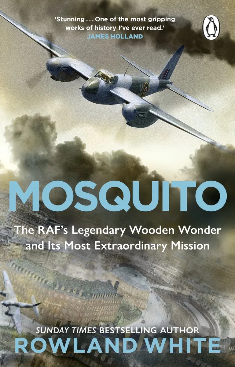 Mosquito fra Penguin – billede af bogen