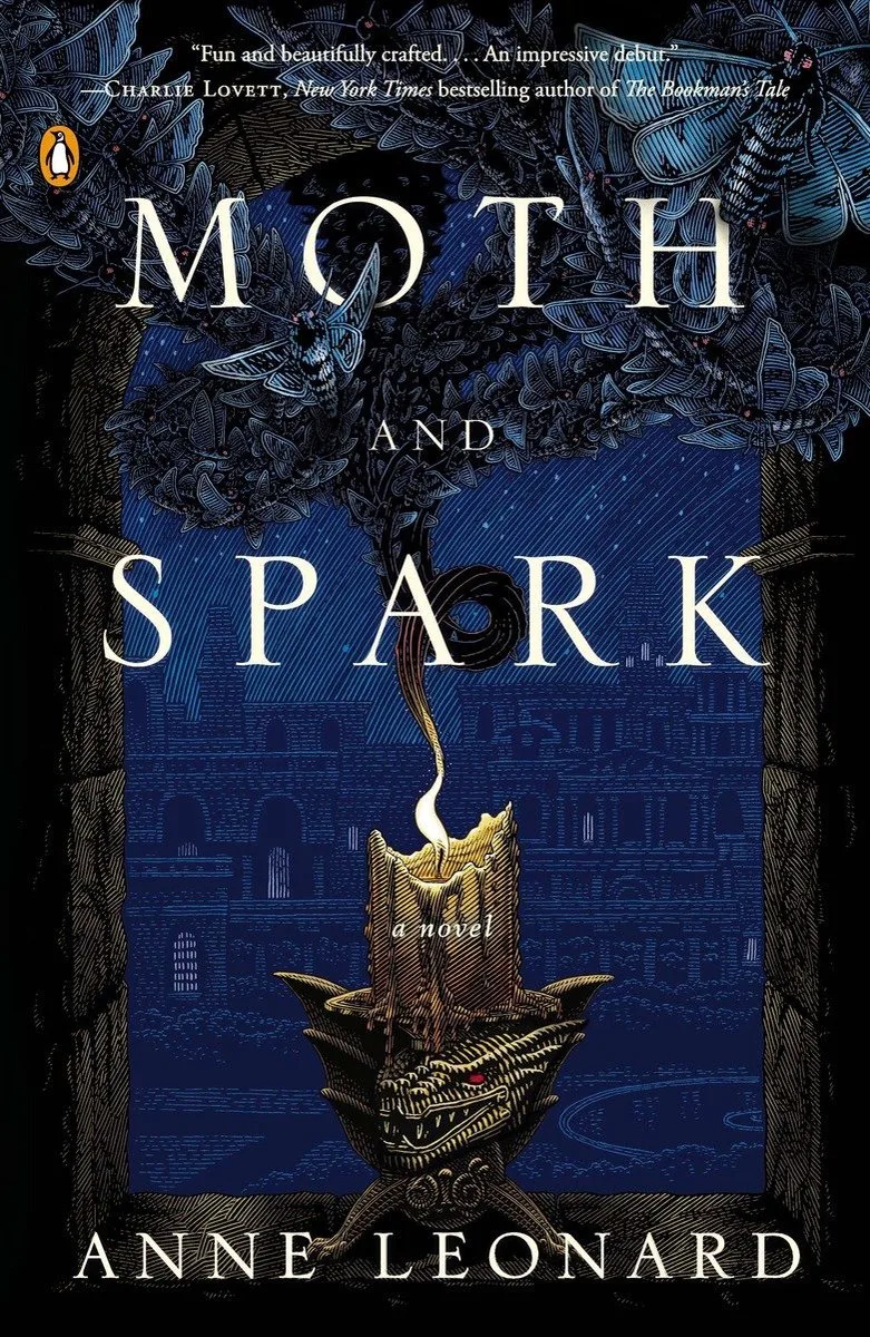Moth and Spark van Penguin – boekfoto