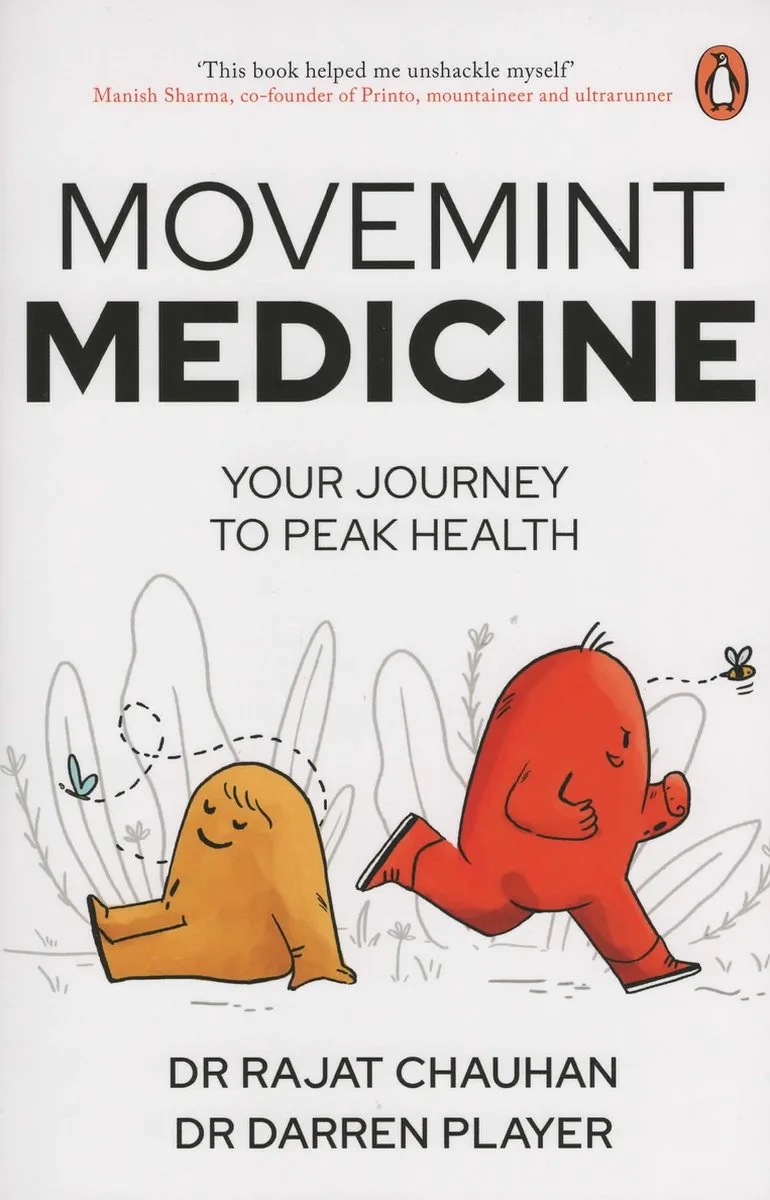MoveMint Medicine von Penguin – Buchfoto