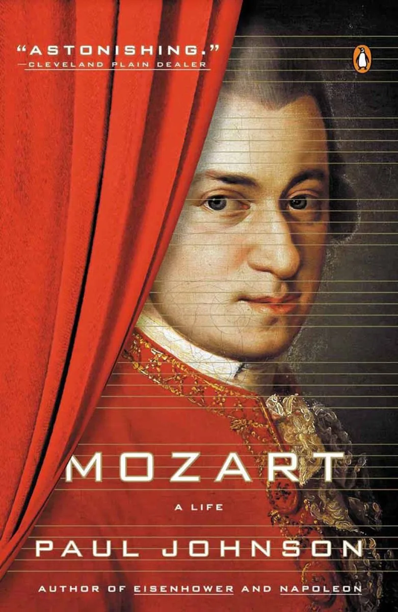 Mozart fra Penguin – billede af bogen