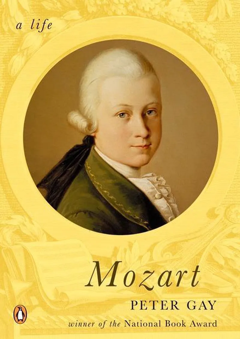 Mozart von Penguin – Buchfoto