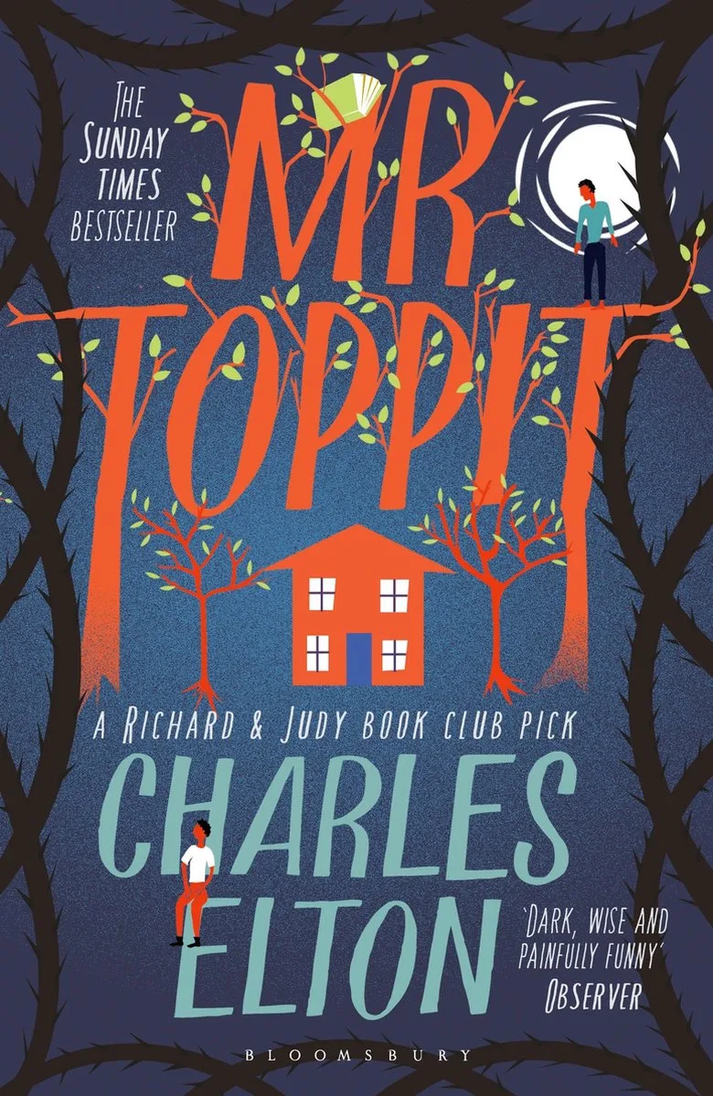 Mr Toppit von Penguin – Buchfoto