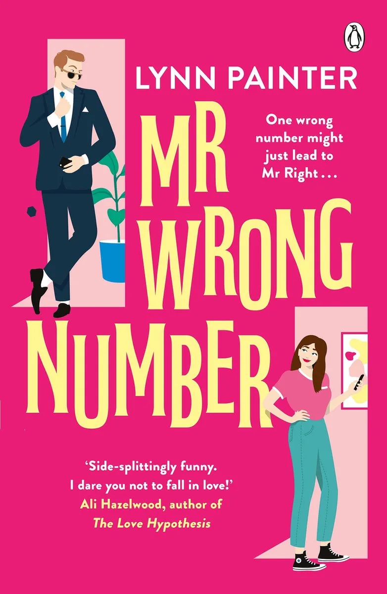 Mr Wrong Number van Penguin – boekfoto
