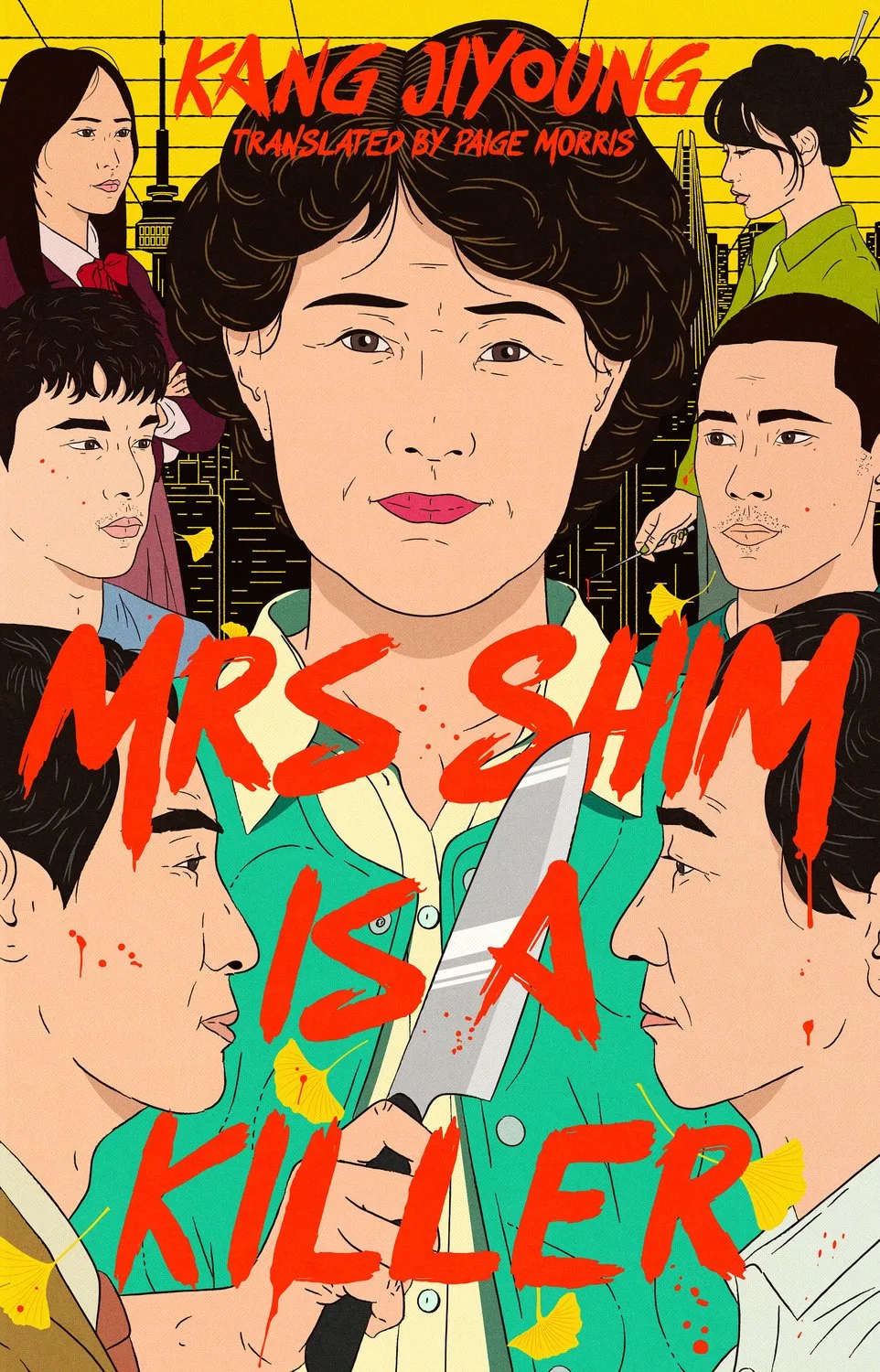 Mrs Shim is a Killer von Penguin – Buchfoto