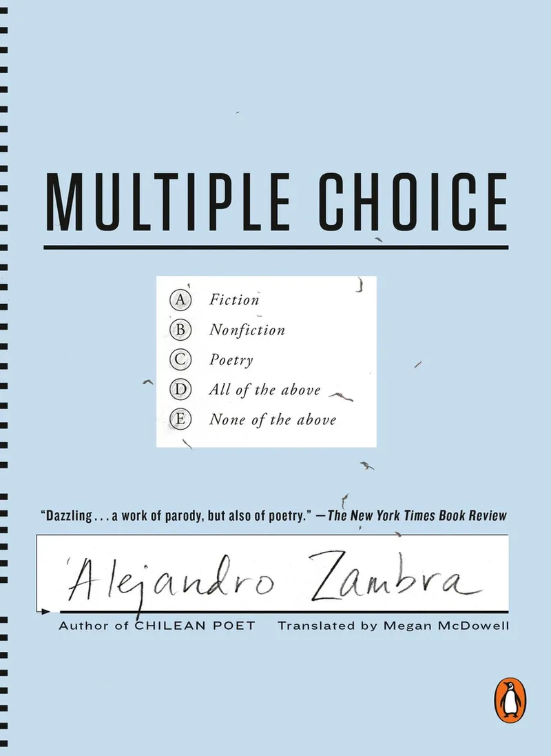 Multiple Choice fra Penguin – billede af bogen