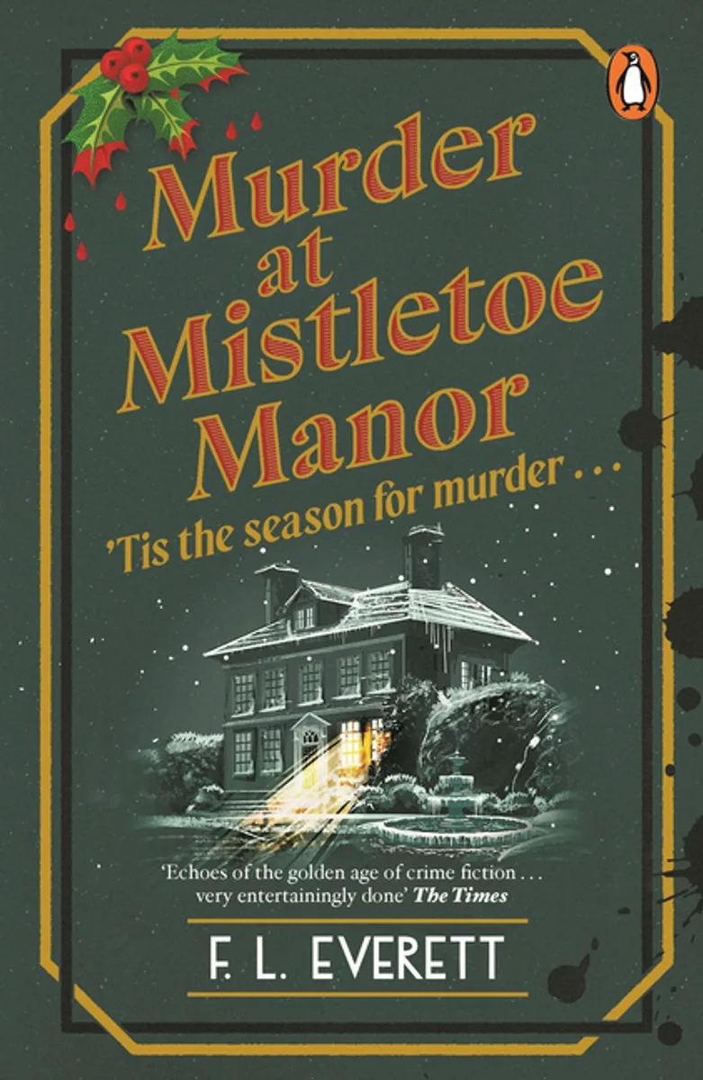 Murder at Mistletoe Manor von Penguin – Buchfoto