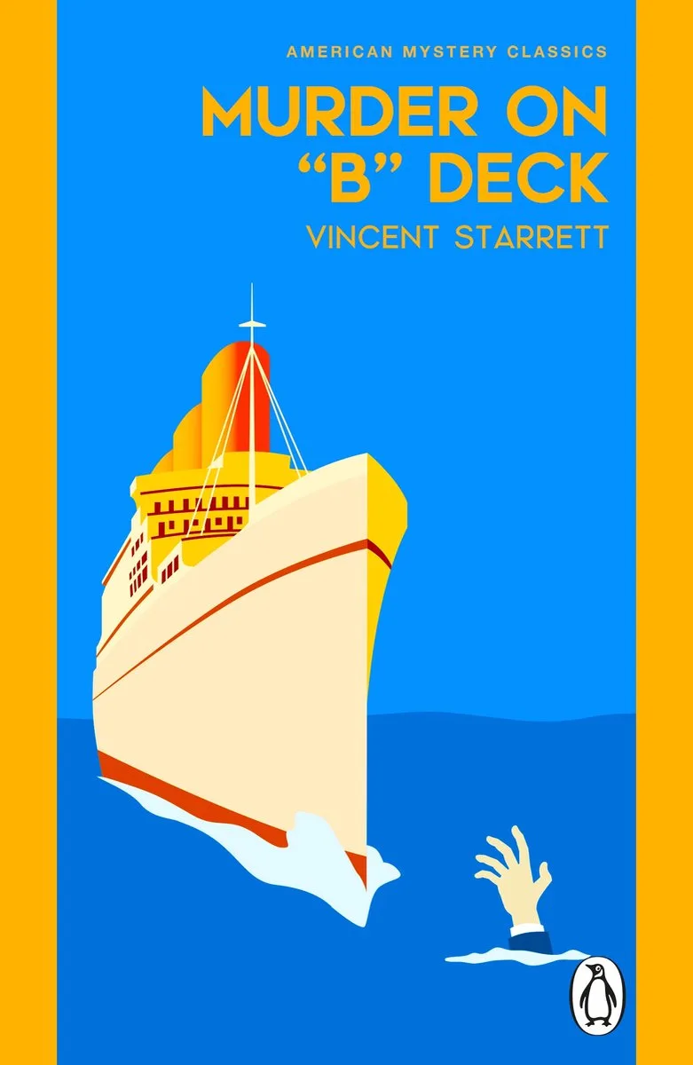 Murder On "B" Deck fra Penguin – billede af bogen
