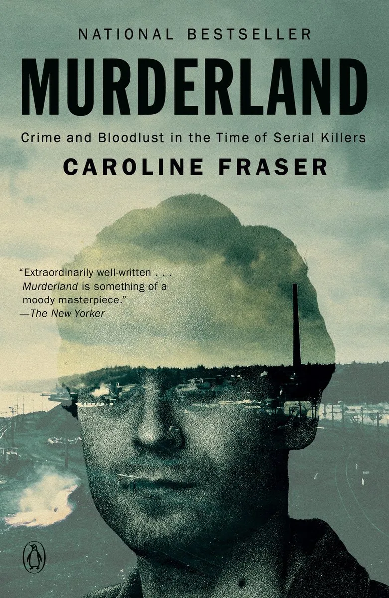 Murderland fra Penguin – billede af bogen