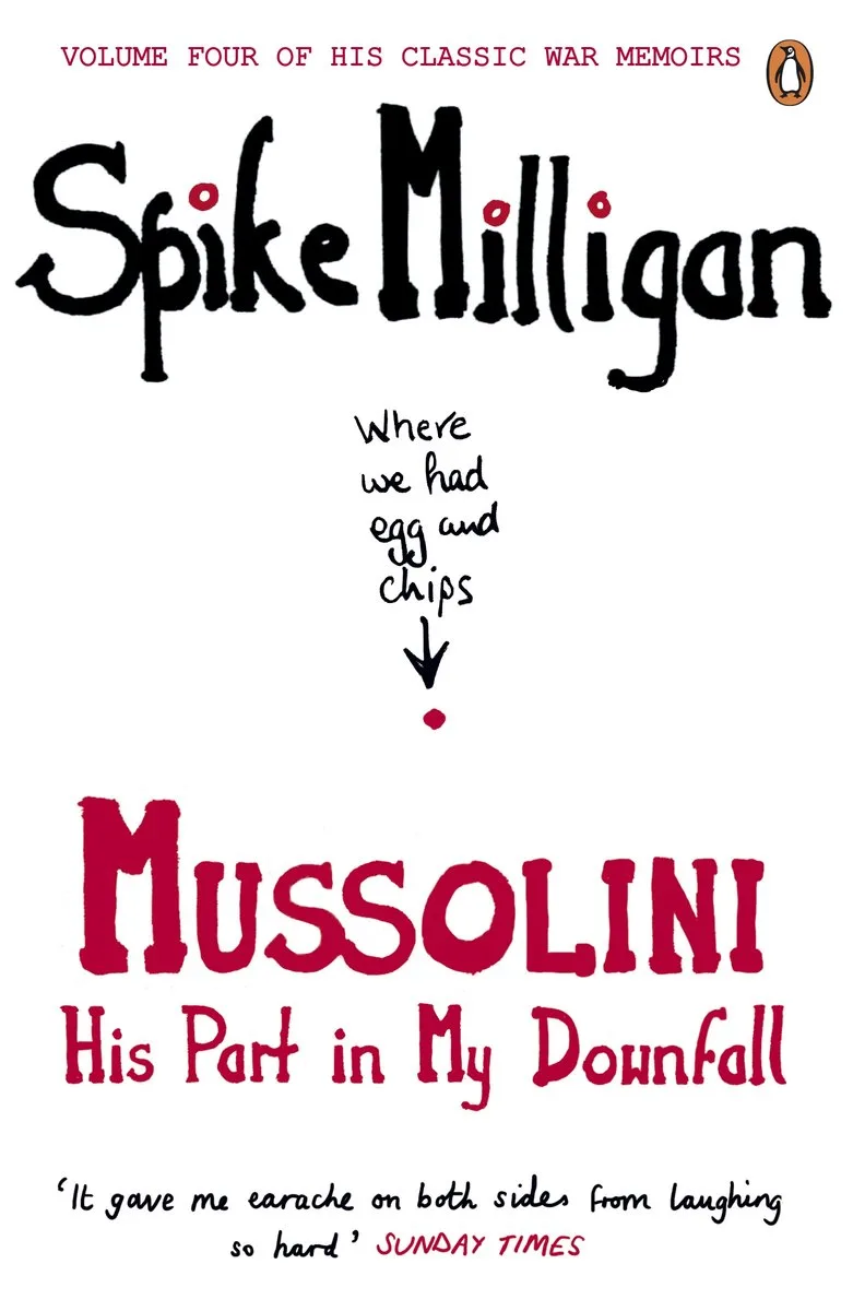Mussolini fra Penguin – billede af bogen