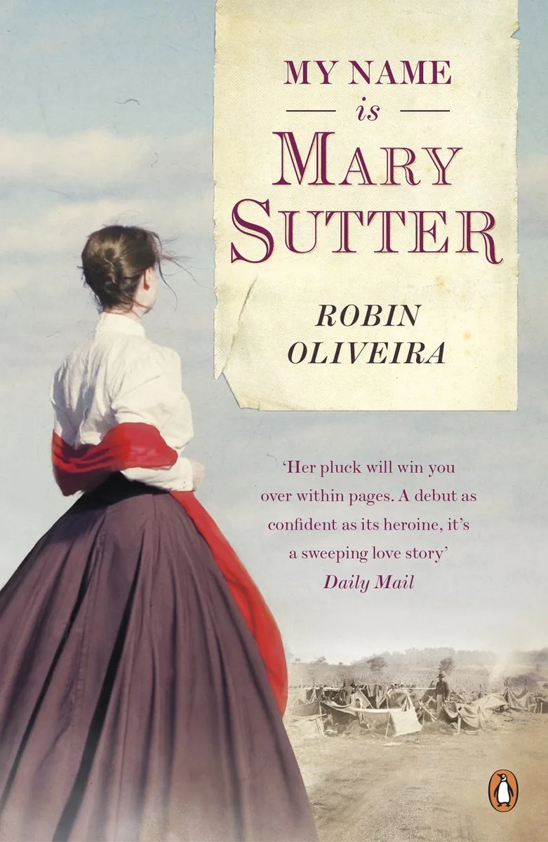 My Name Is Mary Sutter von Penguin – Buchfoto