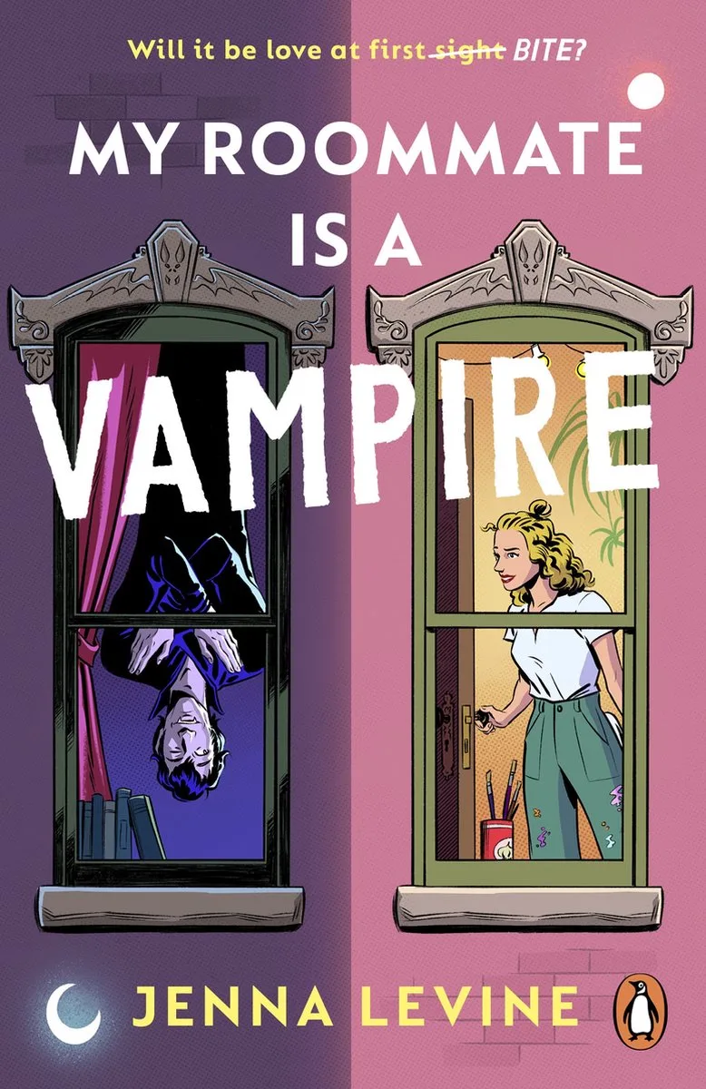 My Roommate is a Vampire de Penguin – photo du livre