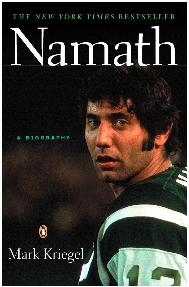 Namath von Penguin – Buchfoto