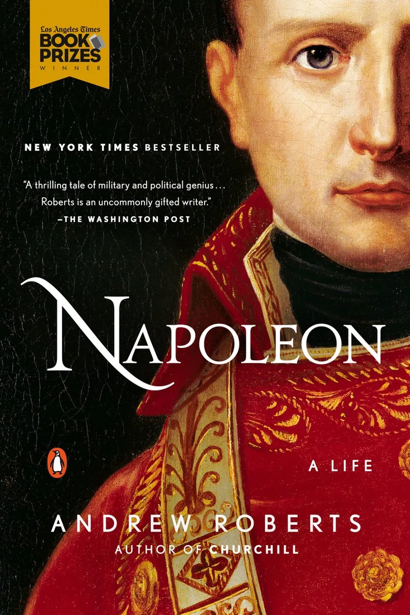 Napoleon de Penguin – photo du livre