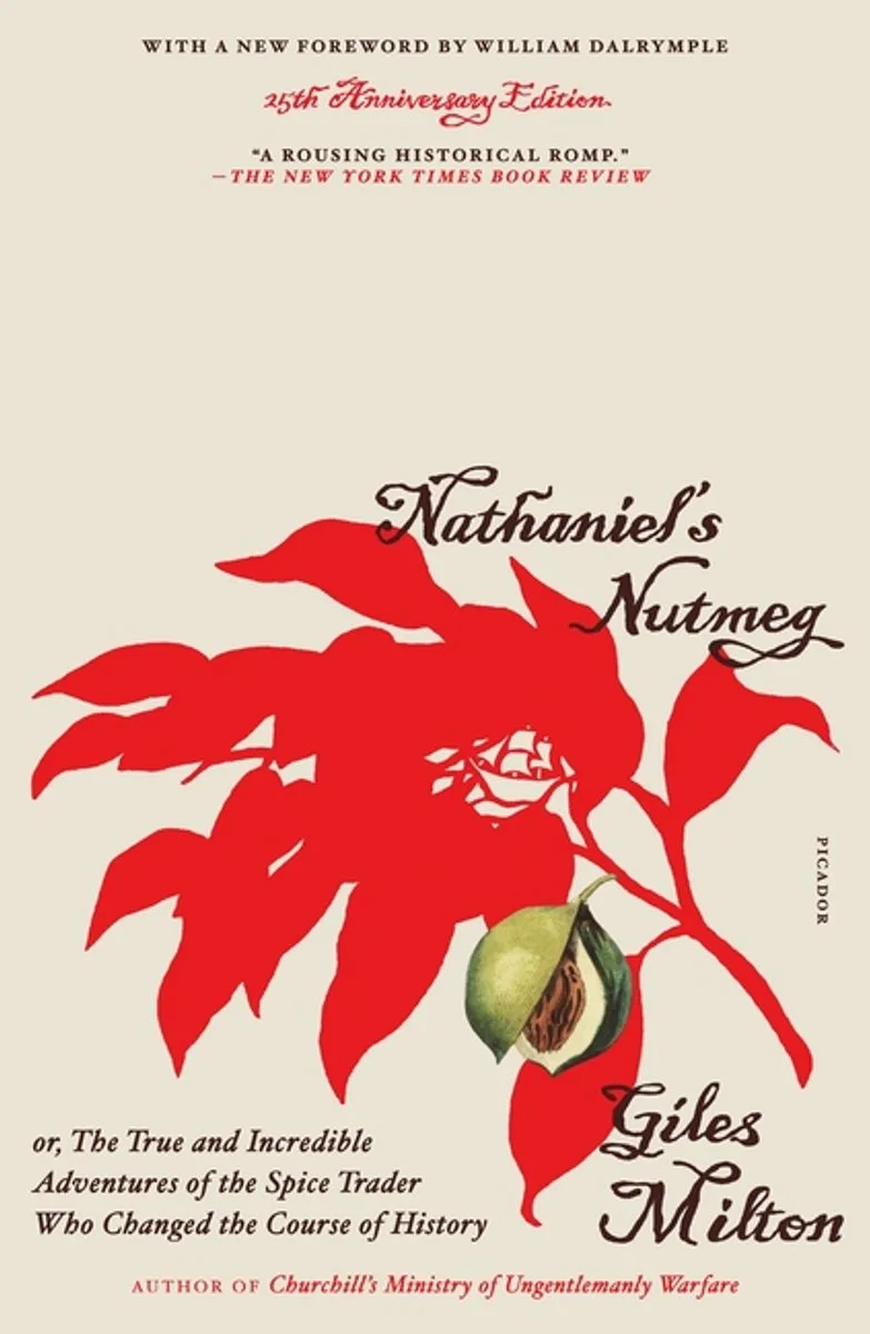 Nathaniel's Nutmeg von Penguin – Buchfoto