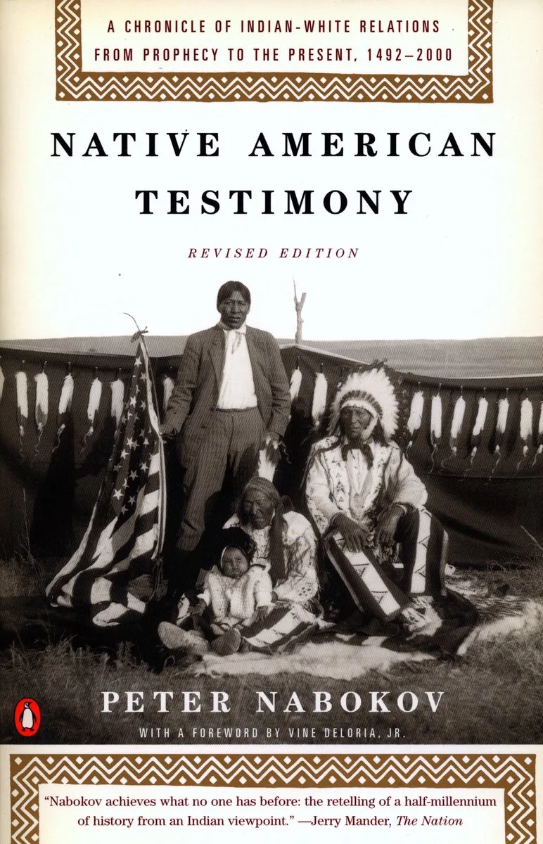 Native American Testimony von Penguin – Buchfoto