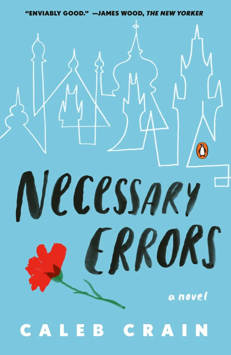 Necessary Errors de Penguin – photo du livre