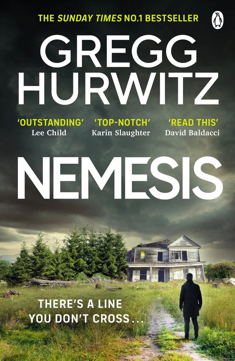 Nemesis de Penguin – photo du livre