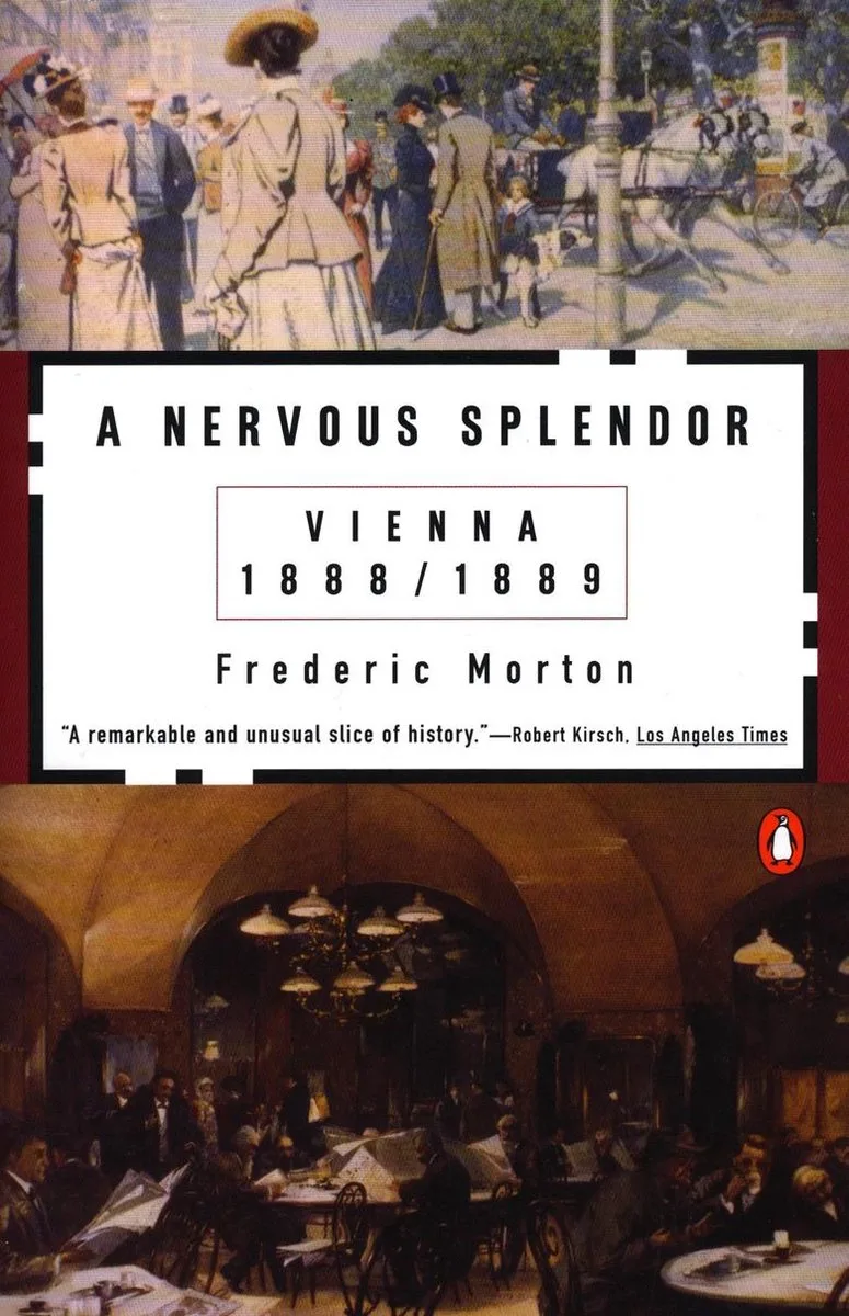 Nervous Splendour de Penguin – photo du livre