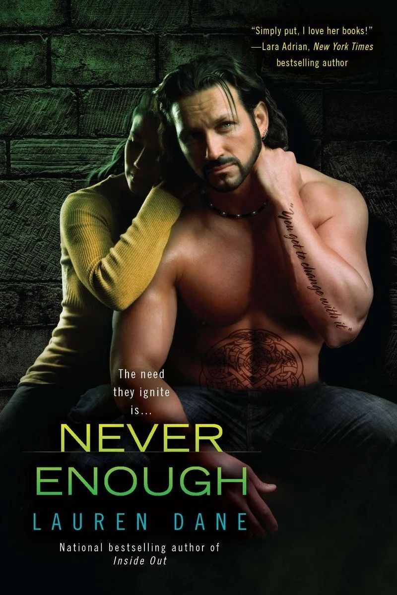 Never Enough by Penguin – book photo