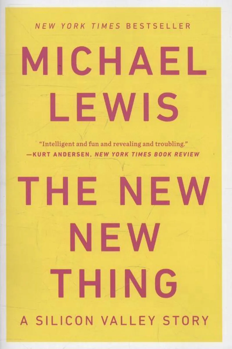 New New Thing von Penguin – Buchfoto