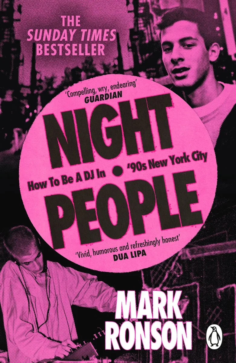 Night People fra Penguin – billede af bogen