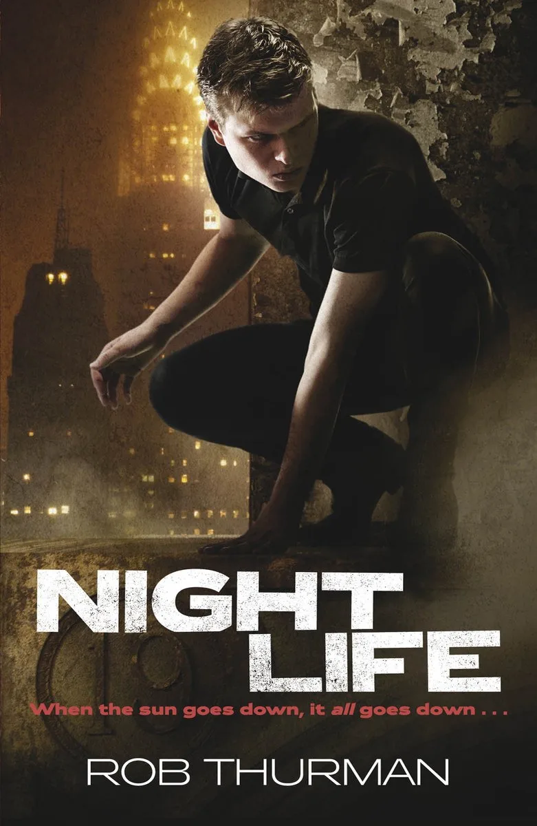 Nightlife van Penguin – boekfoto