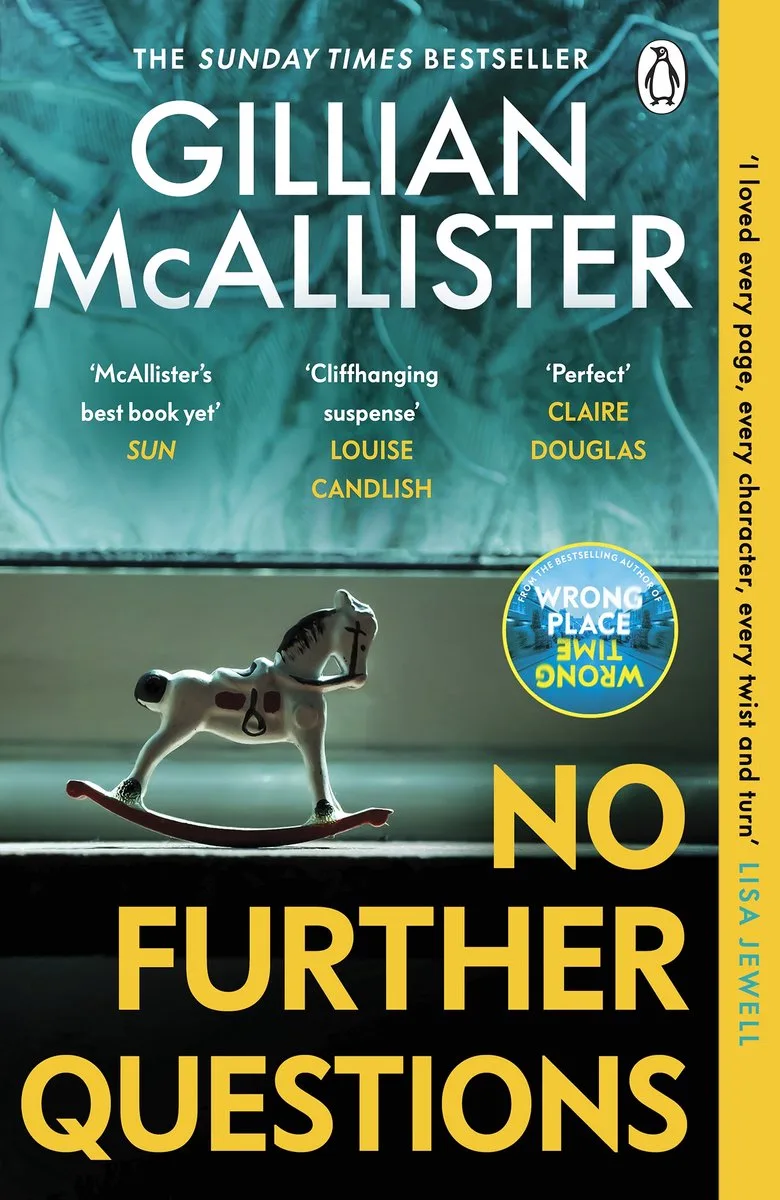 No Further Questions von Penguin – Buchfoto