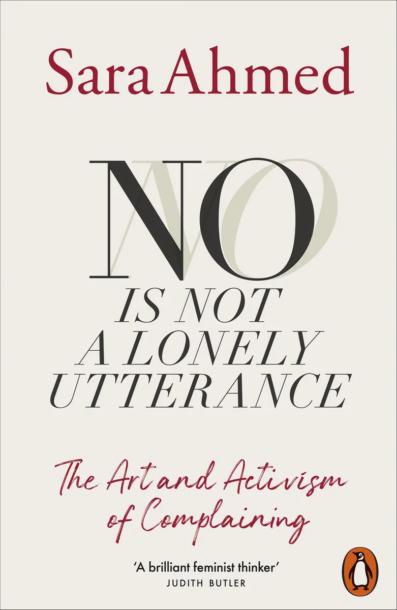 No Is Not a Lonely Utterance fra Penguin – billede af bogen