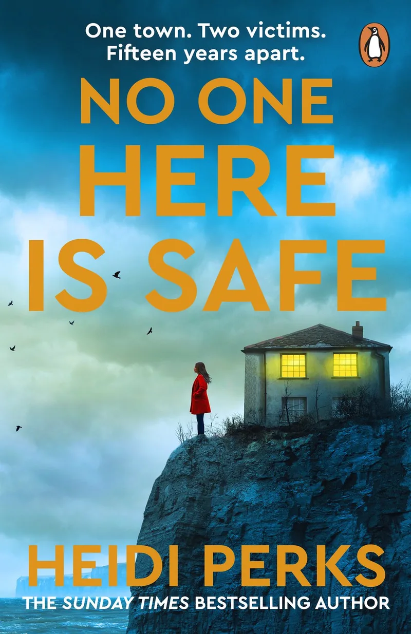 No One Here is Safe van Penguin – boekfoto