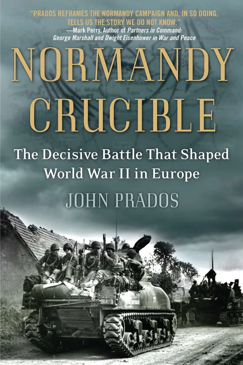 Normandy Crucible från Penguin – bokbild