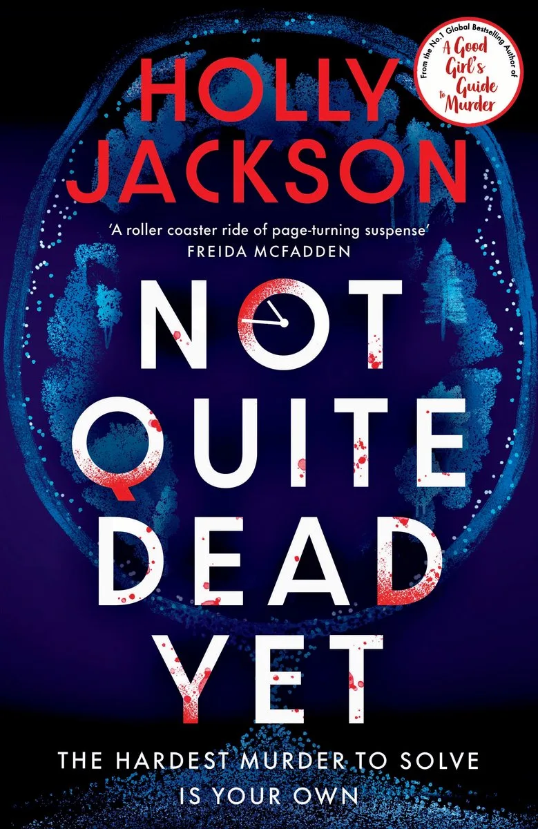 Not Quite Dead Yet fra Penguin – billede af bogen