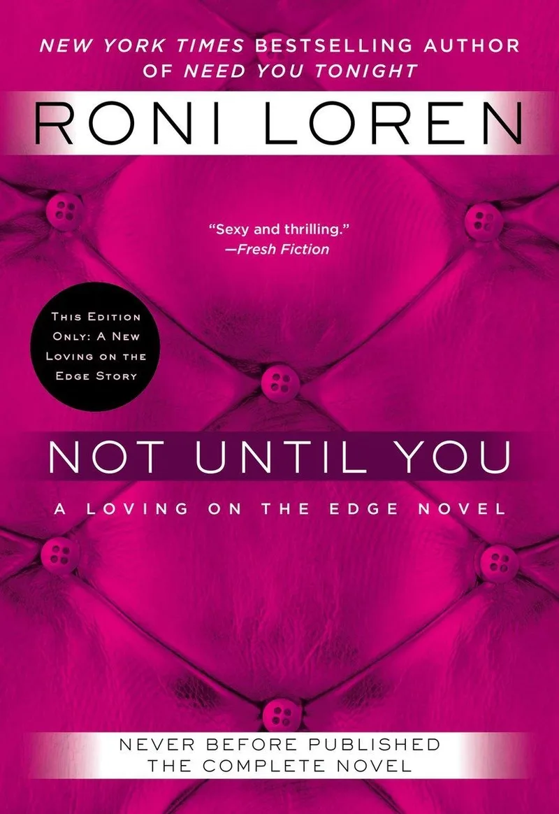 Not Until You von Penguin – Buchfoto