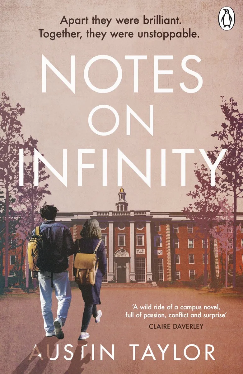 Notes on Infinity från Penguin – bokbild